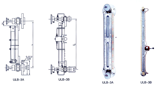ULB型船用雙色玻璃板液位計(jì)